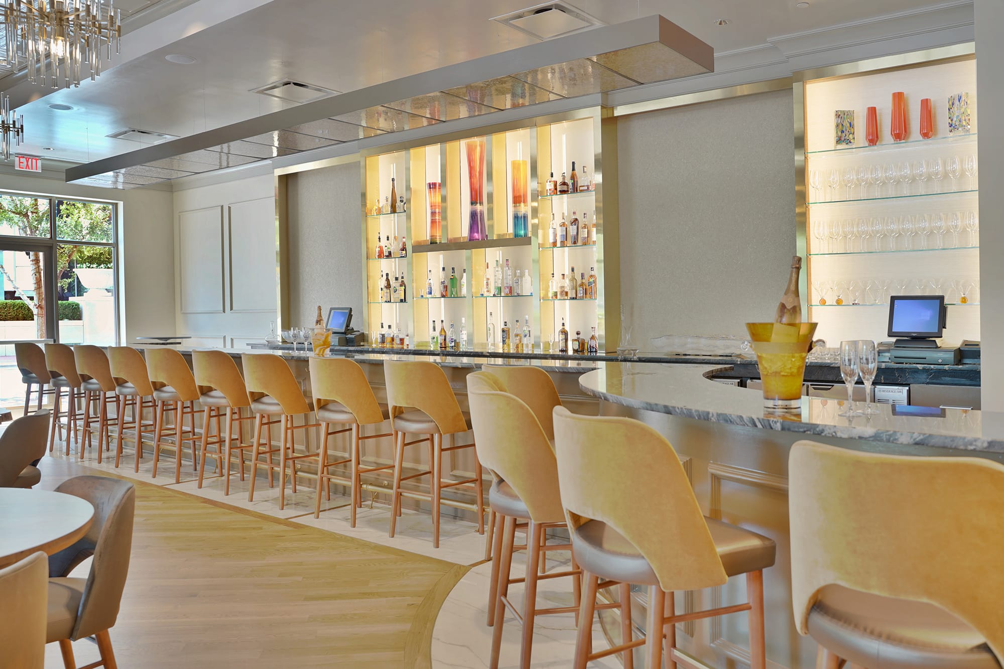 Bentley's Restaurant, Interior Upfit project in Charlotte, NC by Ossa Studio