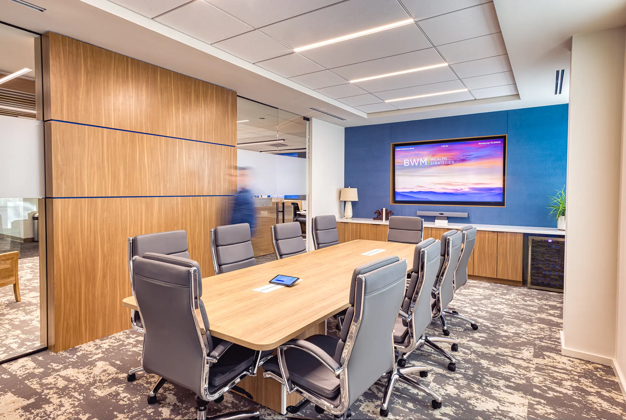 BWM Office, Workplace project in Charlotte, NC by Ossa Studio