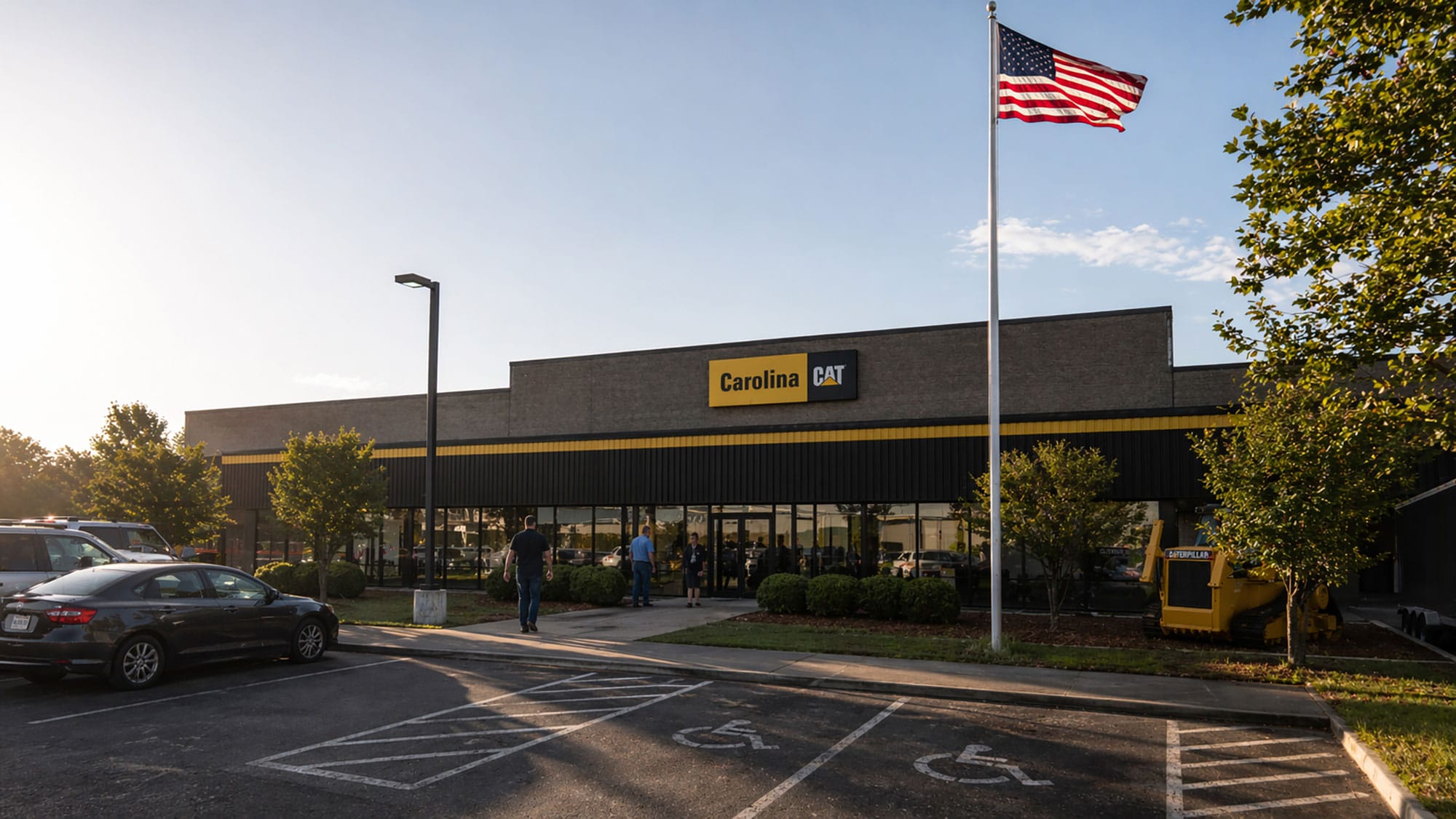 CAT Greensboro Renovation, Renovation project in Greensboro, NC by Ossa Studio