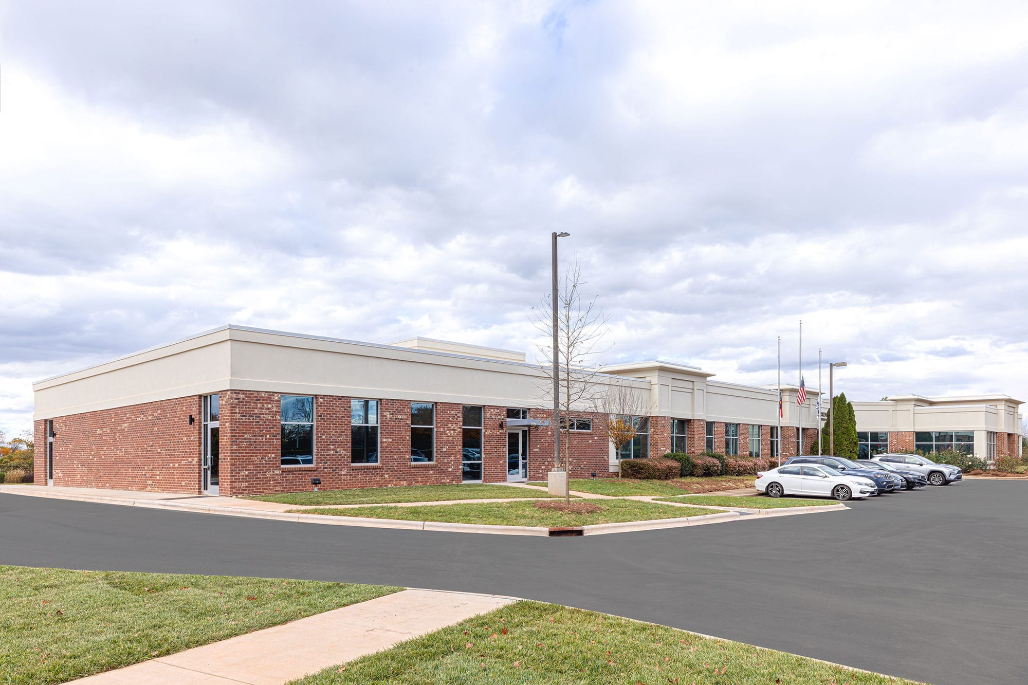Crowder Construction Expansion, Addition and Renovation project in Charlotte, NC by Ossa Studio