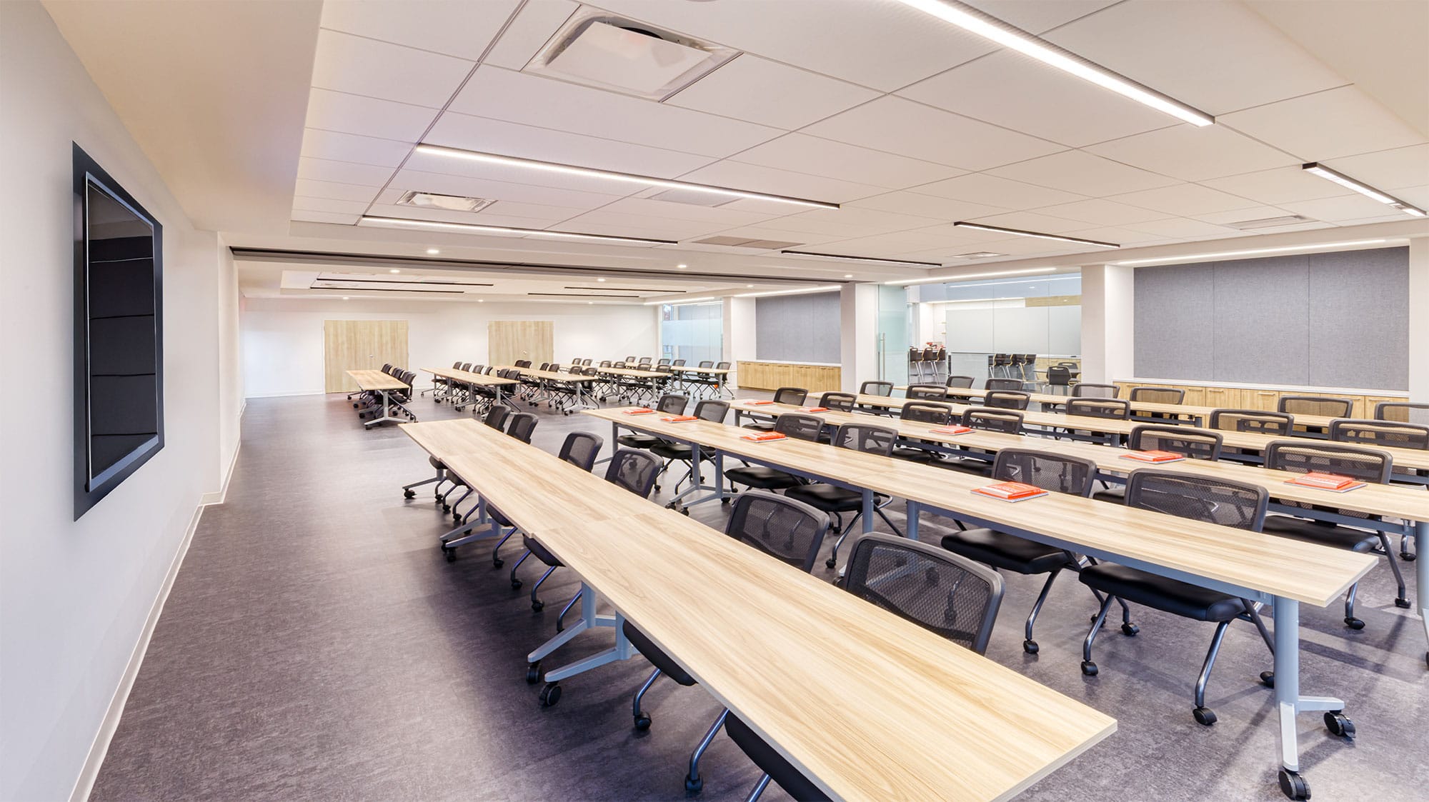 Crowder Construction Expansion, Addition and Renovation project in Charlotte, NC by Ossa Studio