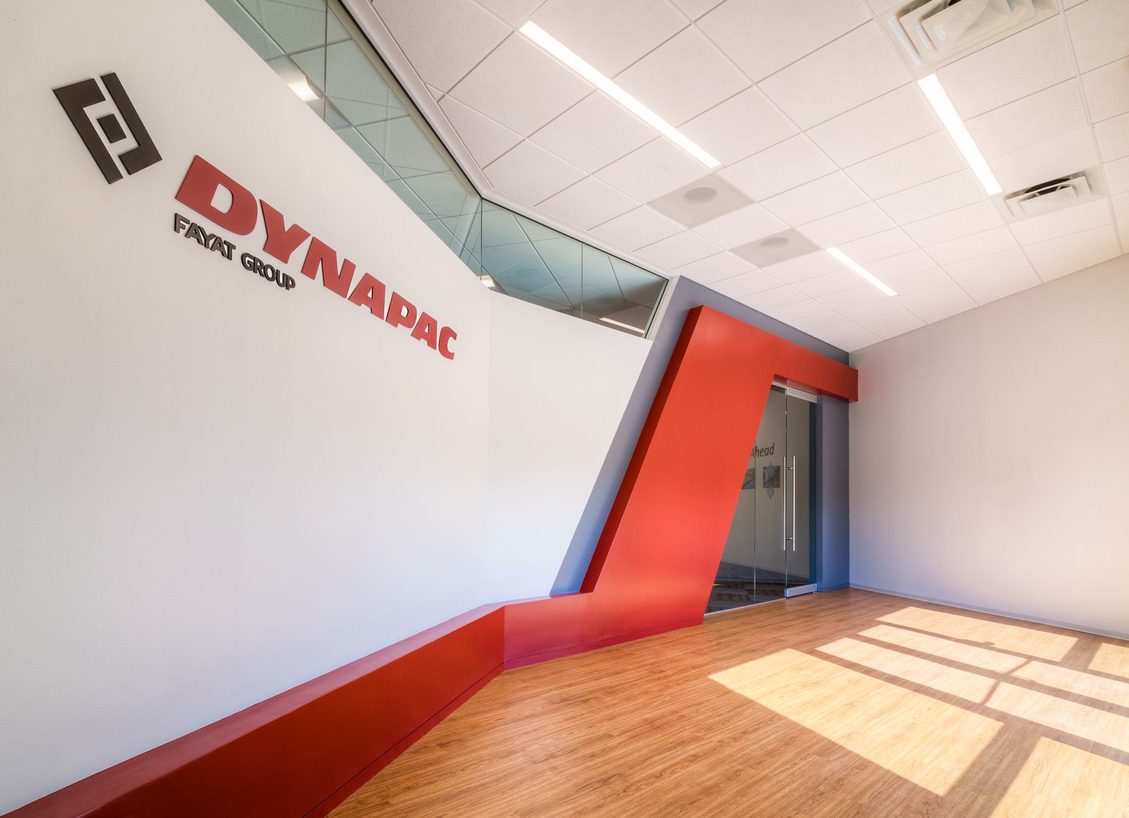 Dynapac, Interior Renovation project in Fort Mill, SC by Ossa Studio