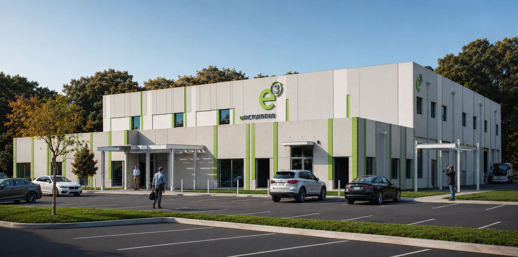 eFactor 3, Industrial Building project in Lancaster, SC by Ossa Studio