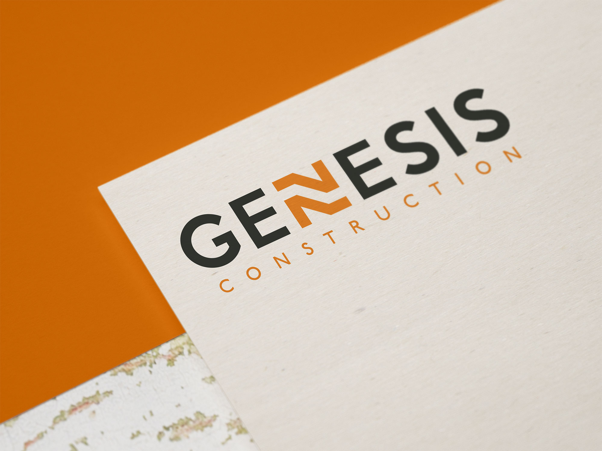 Genesis Construction, Branding project in Charlotte, NC by Ossa Studio