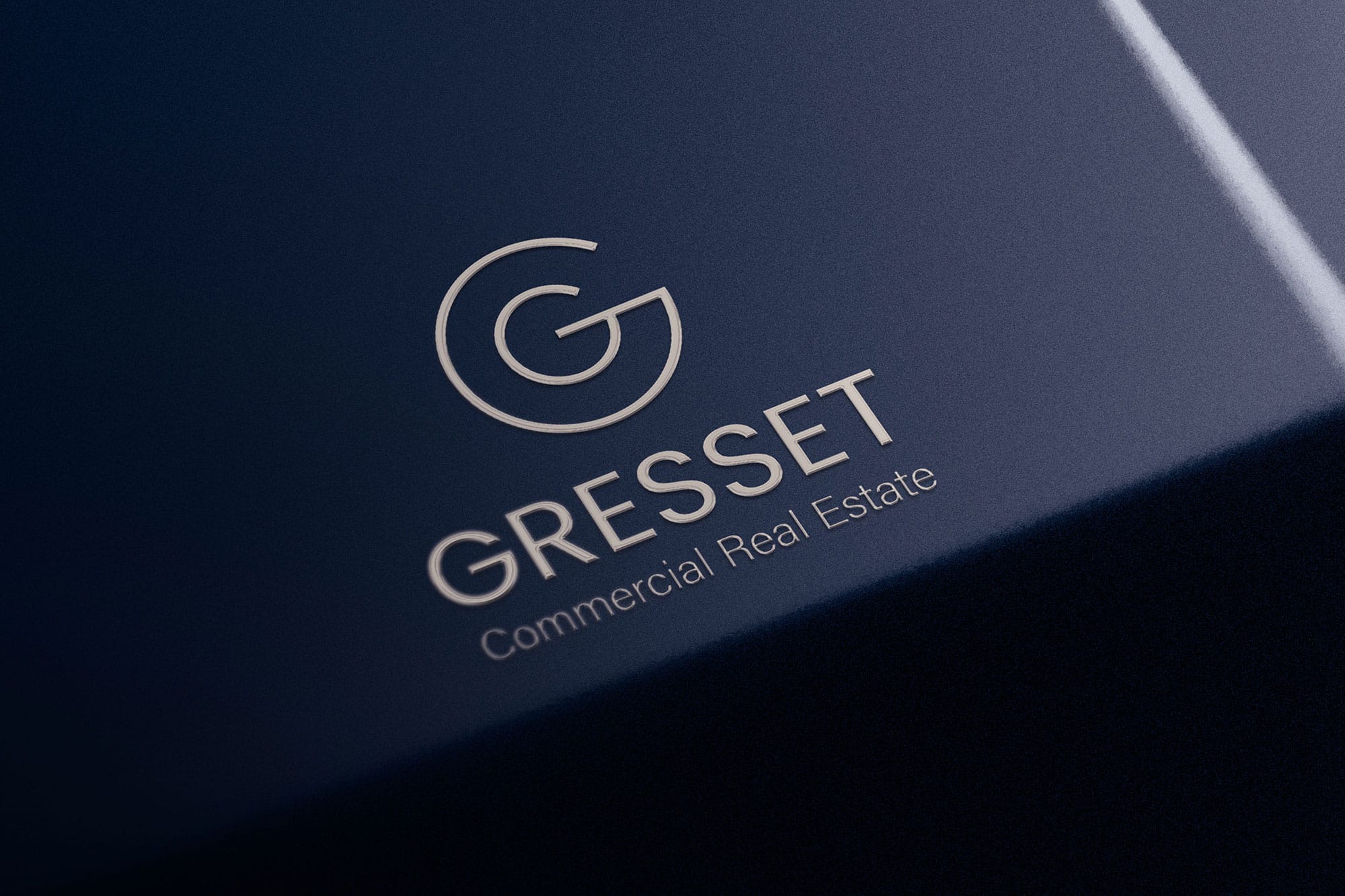 Gresset Real Estate, Branding project in Charlotte, NC by Ossa Studio