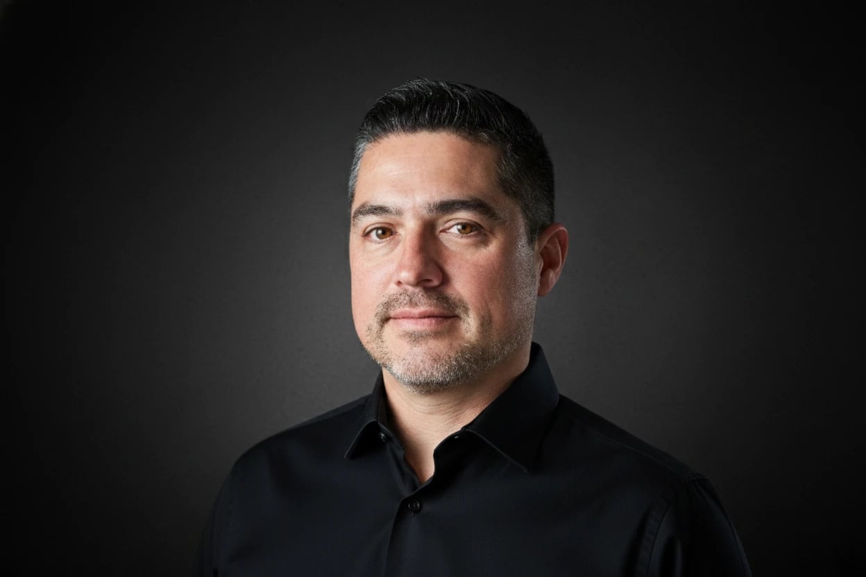 Portrait of Jack Ossa, Founder and Principal of Ossa Studio