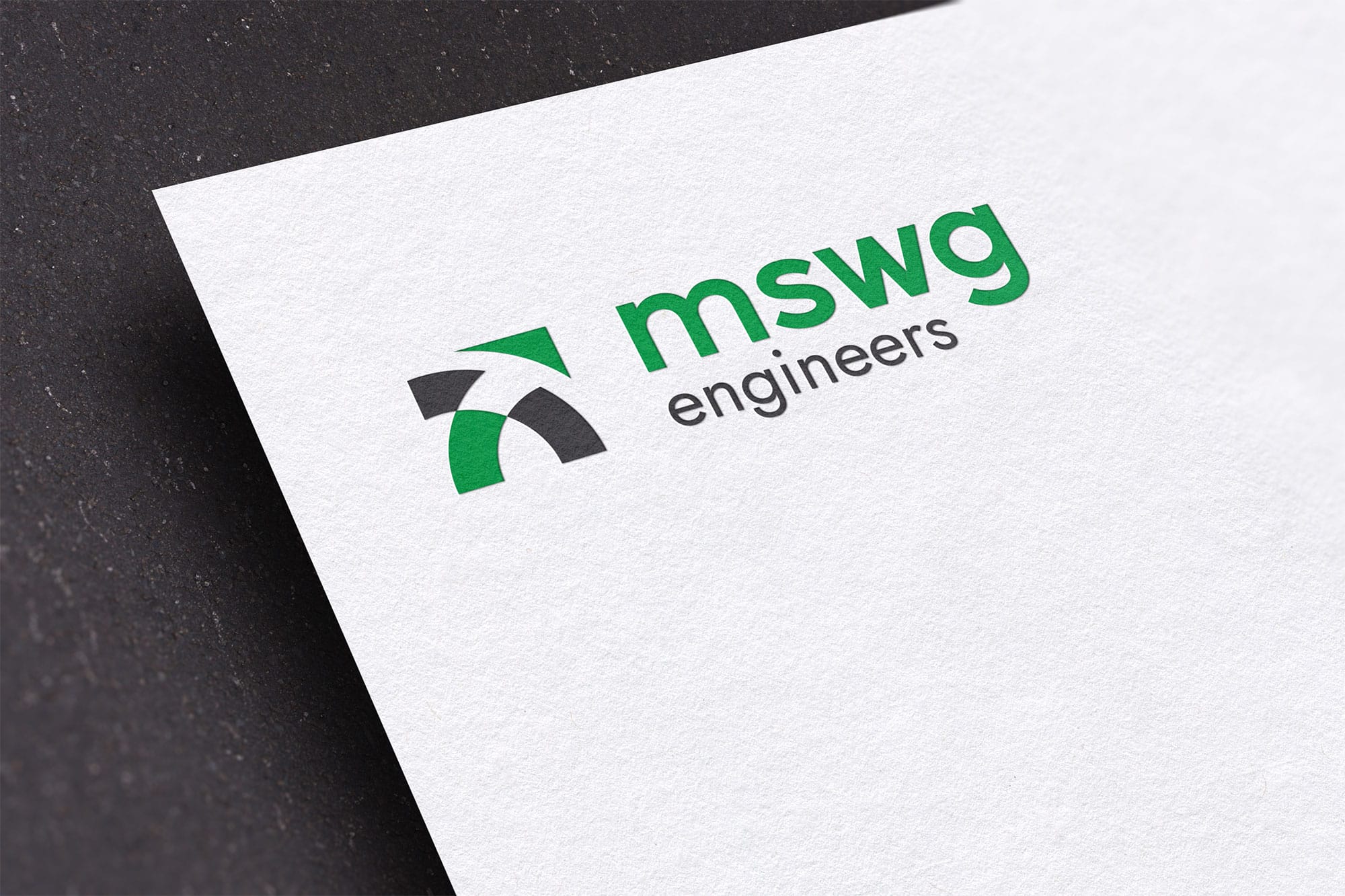 MSW Engineers, Branding project in Charlotte, NC by Ossa Studio