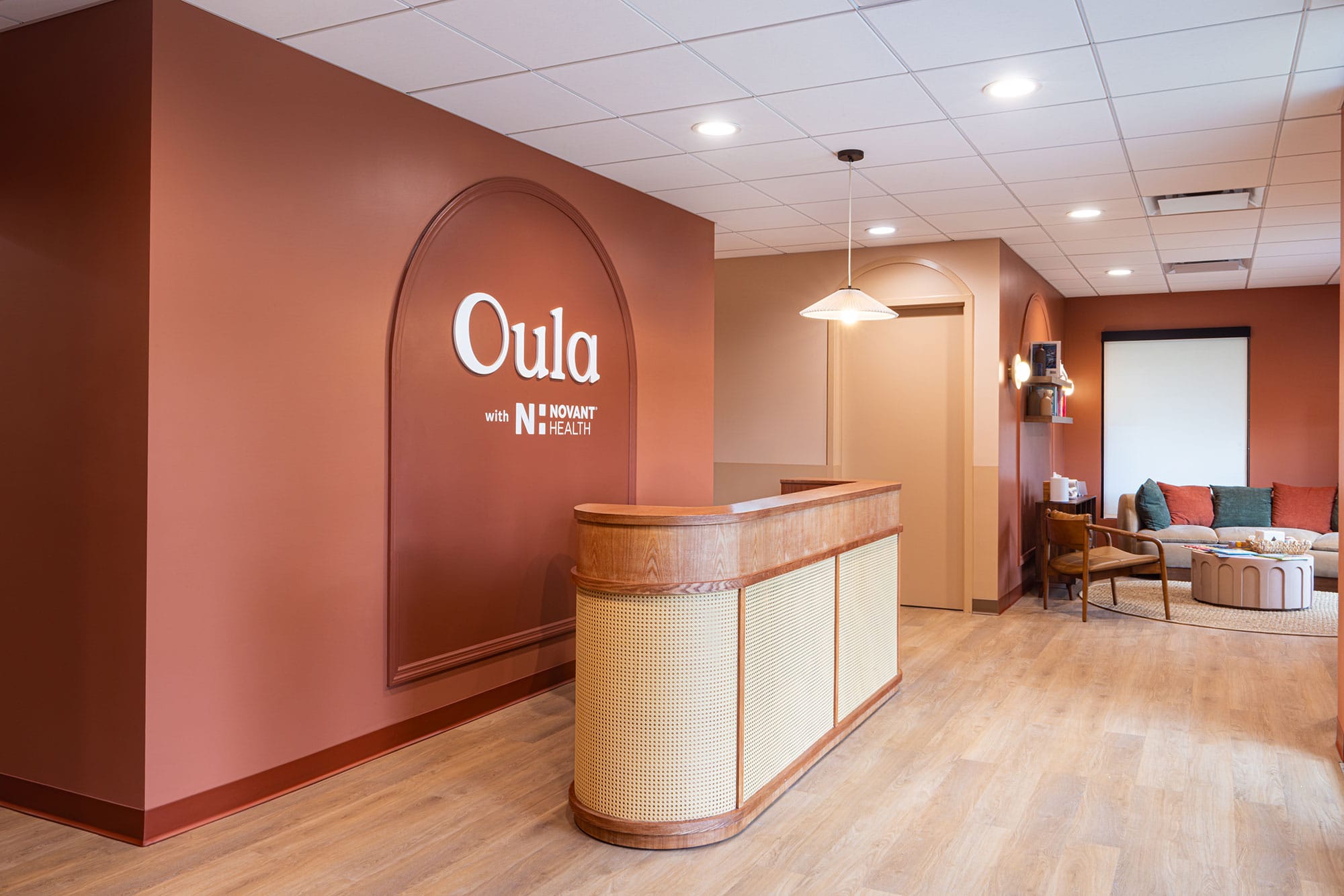 Oula Health, Renovation project in Charlotte, NC by Ossa Studio