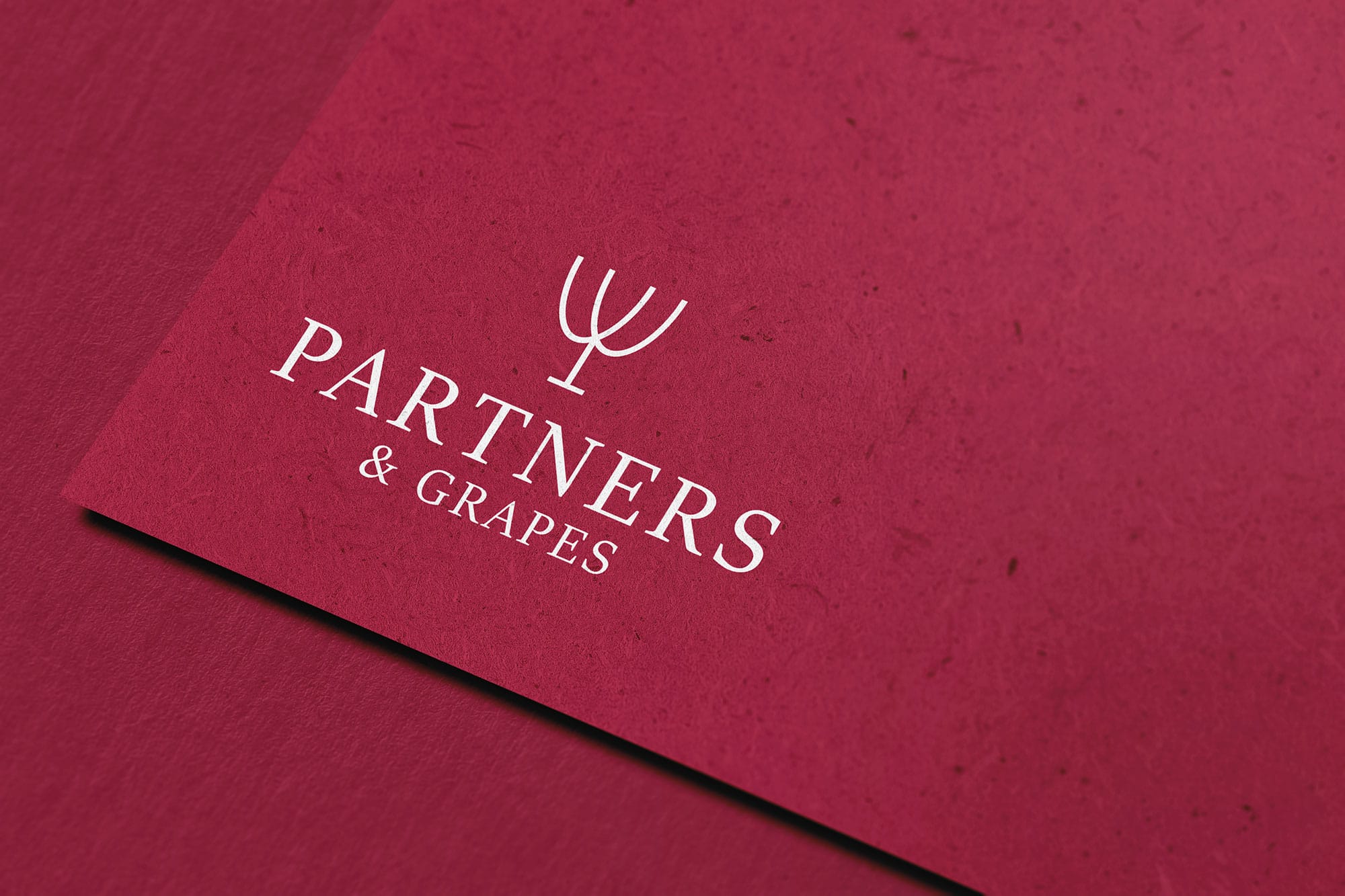 Partners and Grapes, Branding project in Charlotte, NC by Ossa Studio