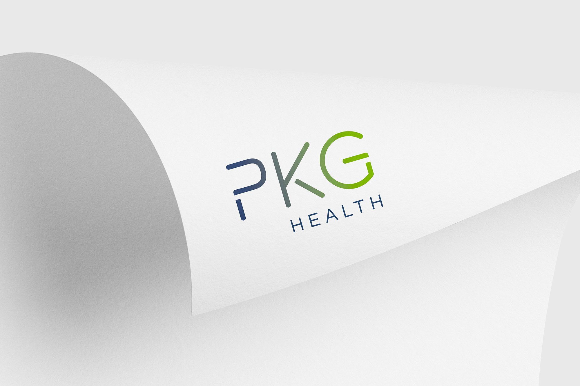 PKG Health, Branding project in Australia by Ossa Studio