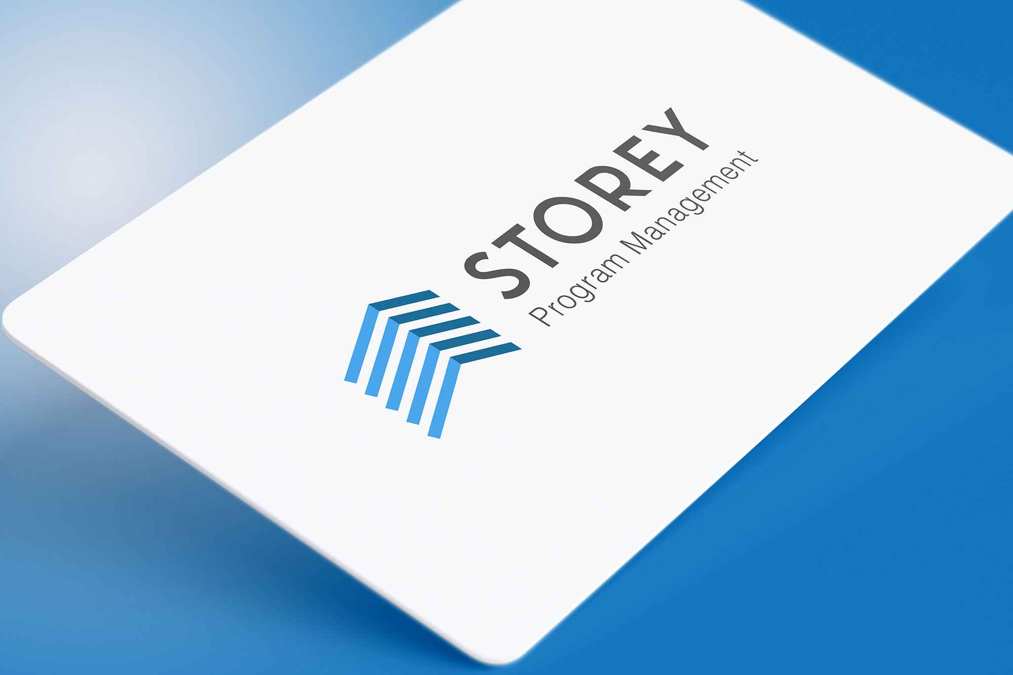 Storey Program Management, Branding project in Charlotte, NC by Ossa Studio