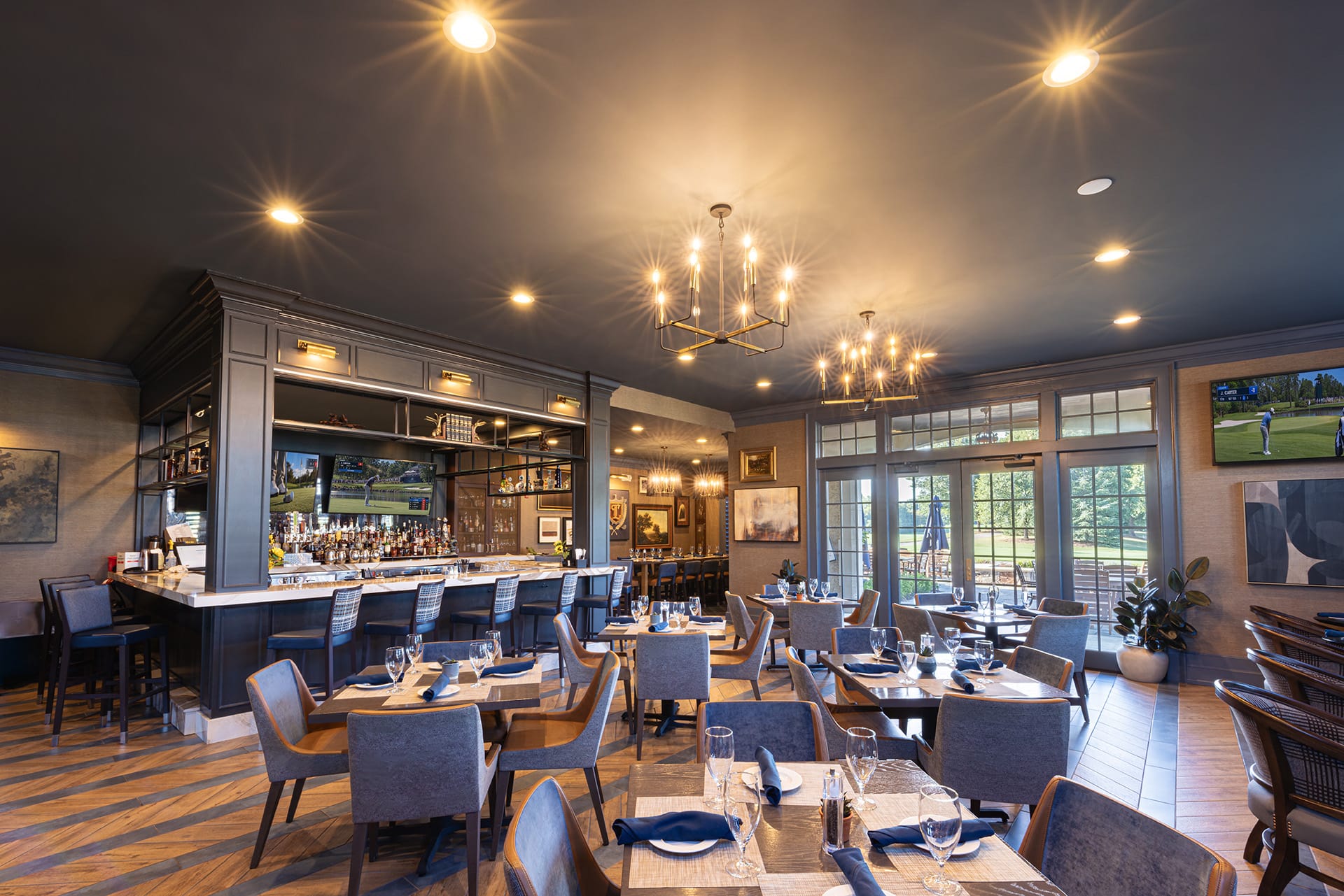 The Club at Longview, Renovation project in Waxhaw, NC by Ossa Studio